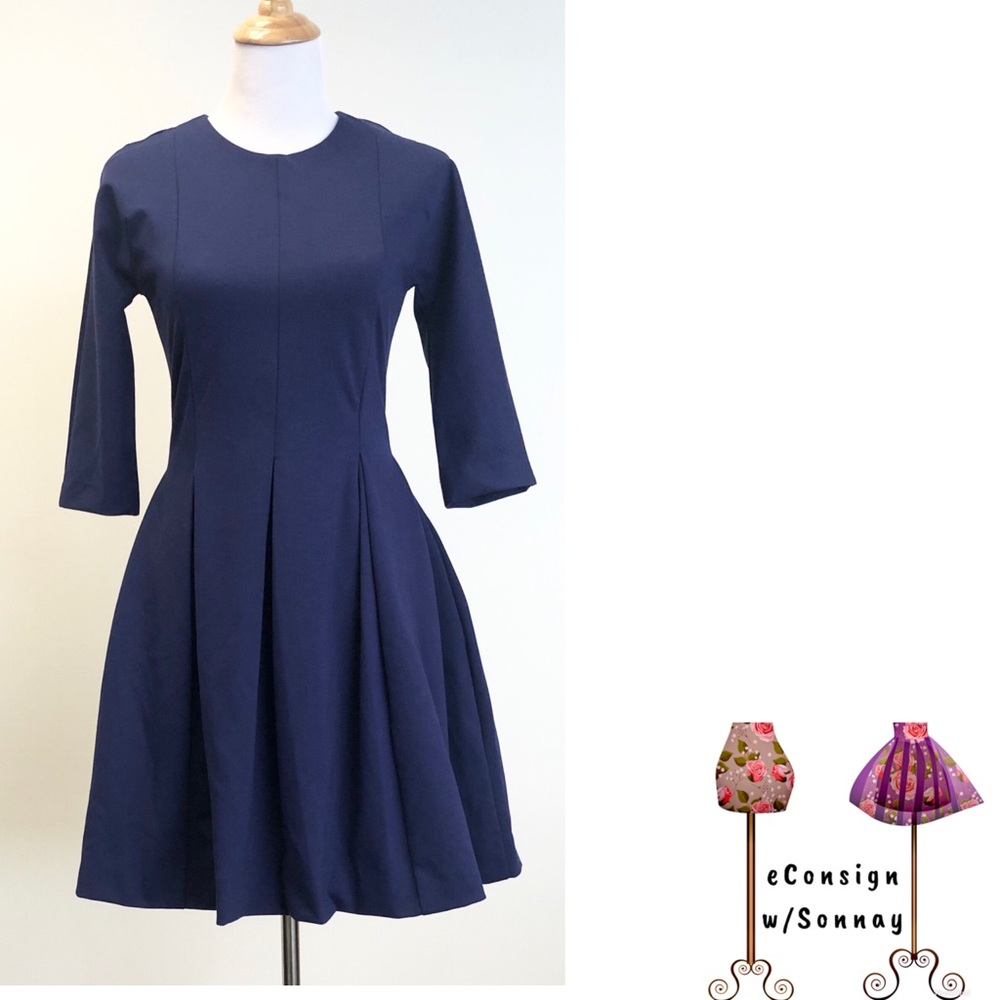 | Fit & Flare Dress w/Pockets |